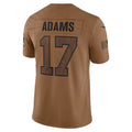 Custom #17 ADAMS Pro Stitched Jersey - Premium Edition