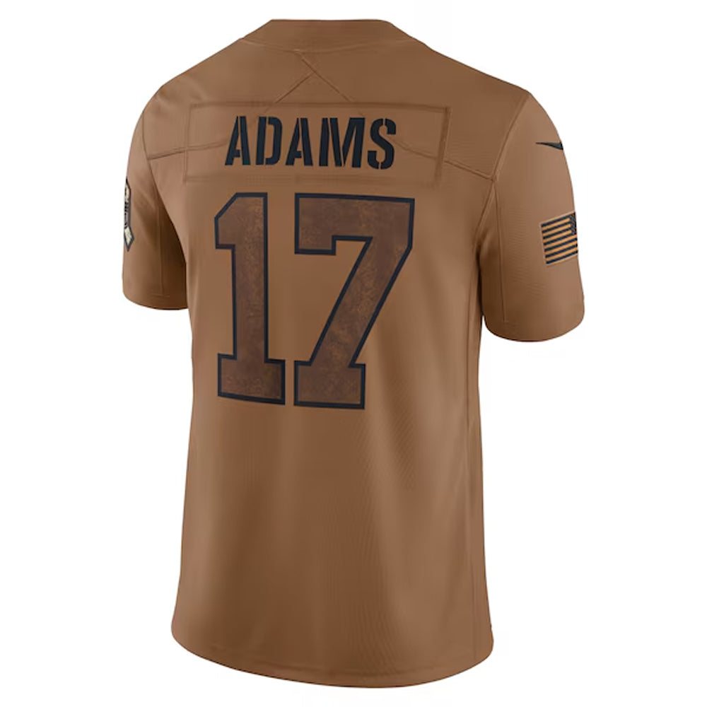 Custom #17 ADAMS Pro Stitched Jersey - Premium Edition
