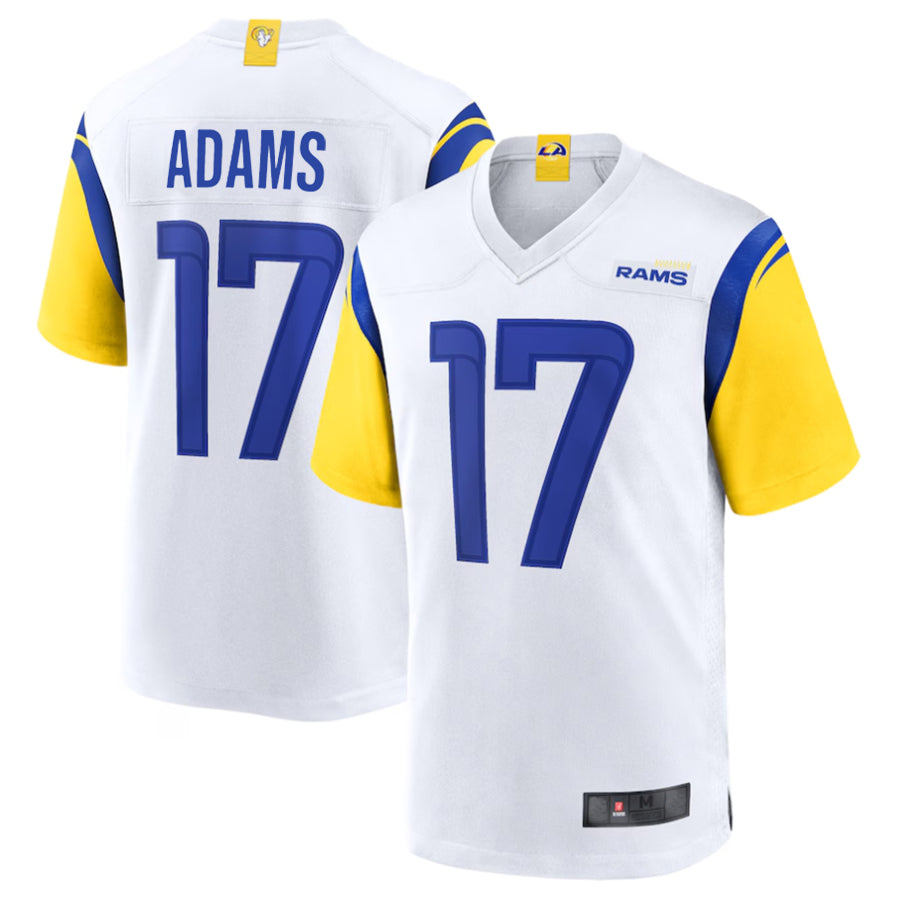 Custom #17 ADAMS Pro Stitched Jersey - Premium Edition