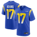 Custom #17 ADAMS Pro Stitched Jersey - Premium Edition