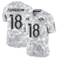 Custom #18 LAR Football Shirt Top