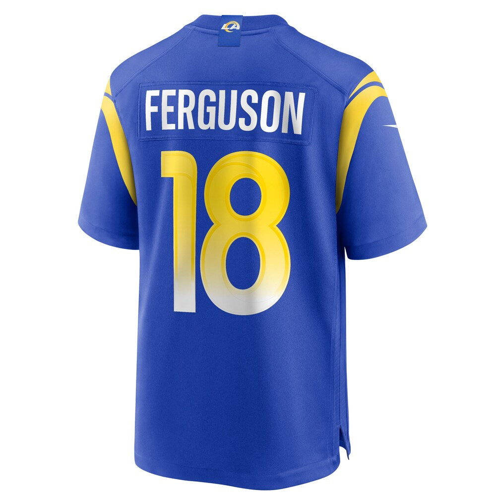 Custom #18 FERGUSON Pro Stitched Jersey - Premium Edition
