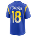 Custom #18 FERGUSON Pro Stitched Jersey - Premium Edition