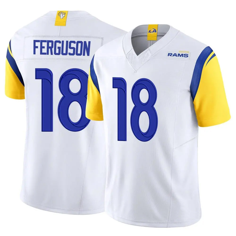 Custom #18 FERGUSON Pro Stitched Jersey - Premium Edition