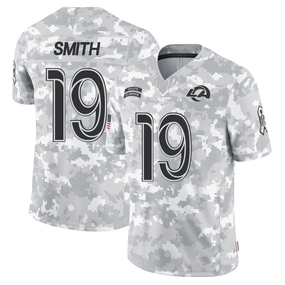 Custom #19 SMITH Pro Stitched Jersey - Premium Edition