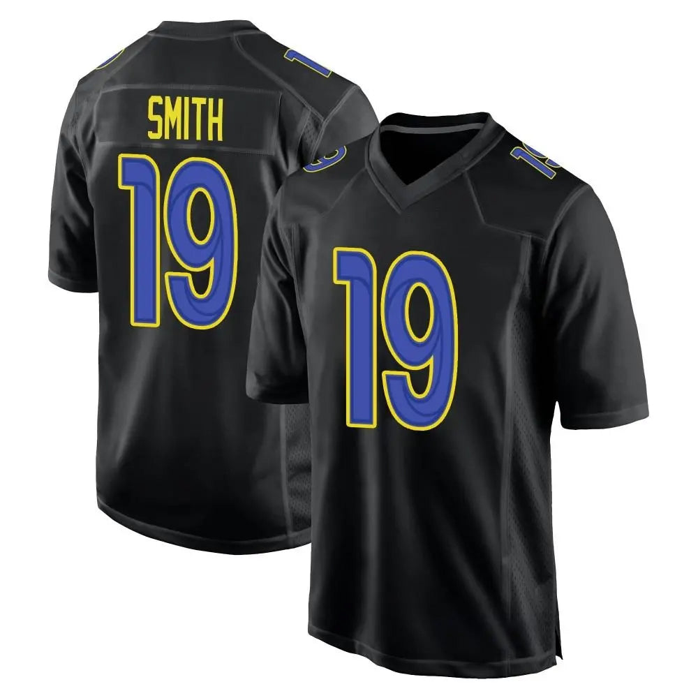 Custom #19 SMITH Pro Stitched Jersey - Premium Edition