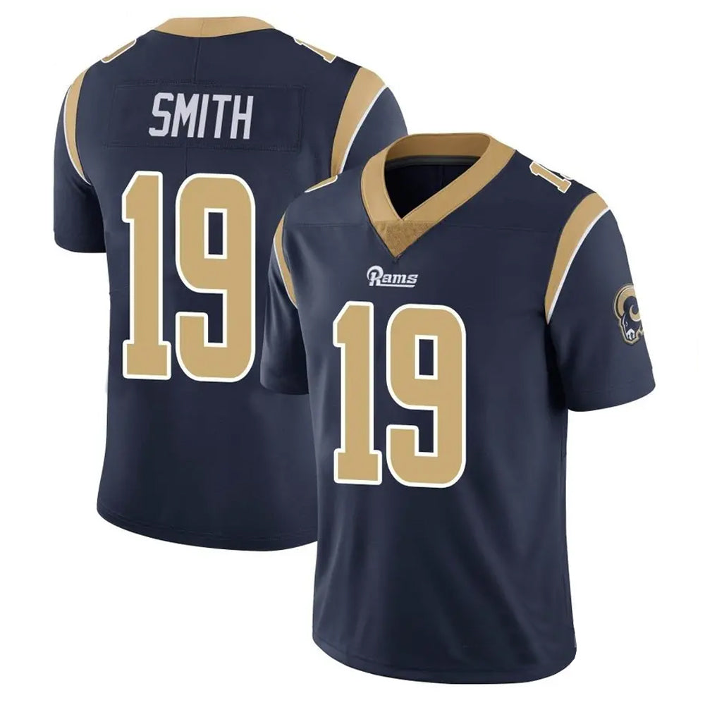 Custom #19 SMITH Pro Stitched Jersey - Premium Edition