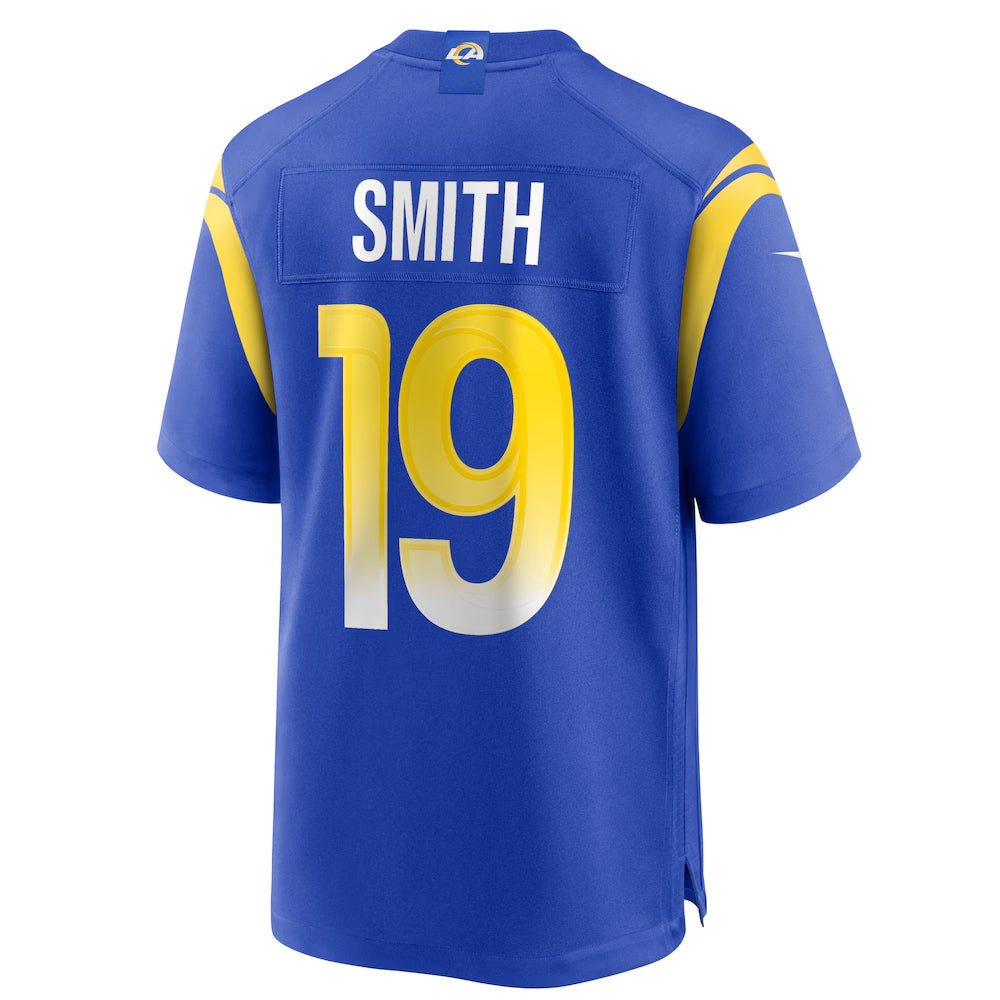 Custom #19 SMITH Pro Stitched Jersey - Premium Edition