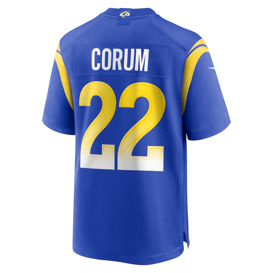 Custom #22 CORUM Pro Stitched Jersey - Premium Edition
