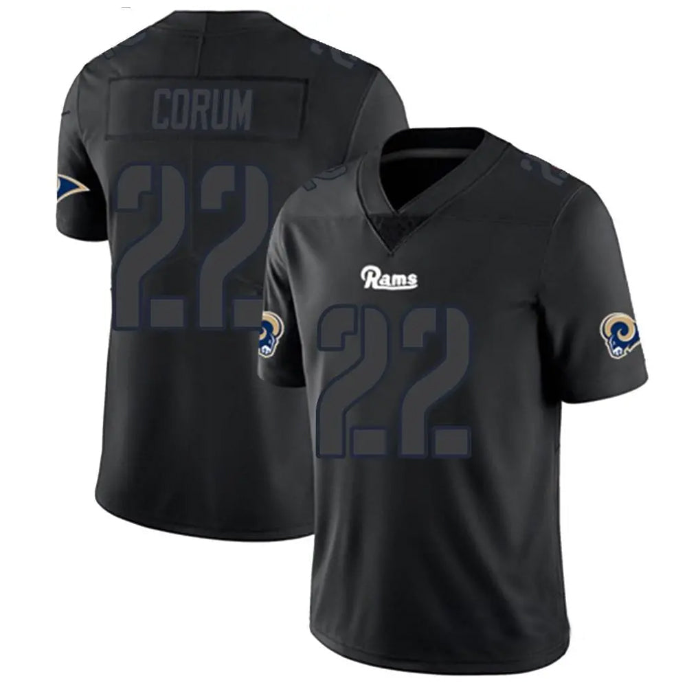 Custom #22 CORUM Pro Stitched Jersey - Premium Edition