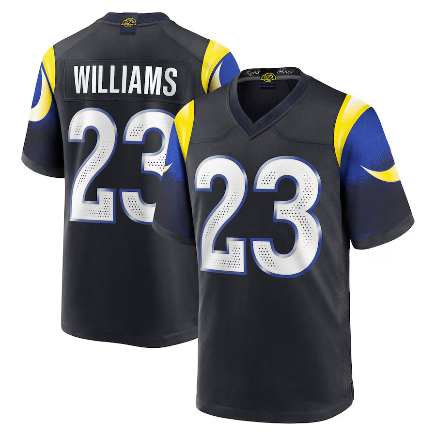 Custom #23 WILLIAMS Pro Stitched Jersey - Premium Edition