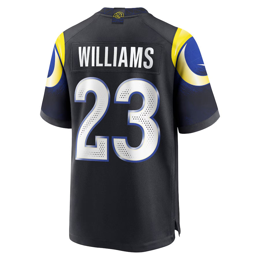 Custom #23 WILLIAMS Pro Stitched Jersey - Premium Edition