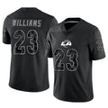 Custom #23 Black LAR Football Shirt Top