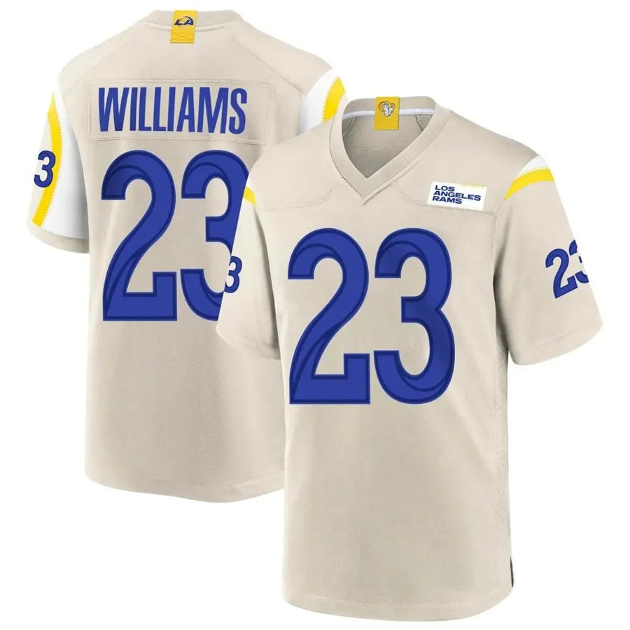 Custom #23 LAR Football Shirt Top