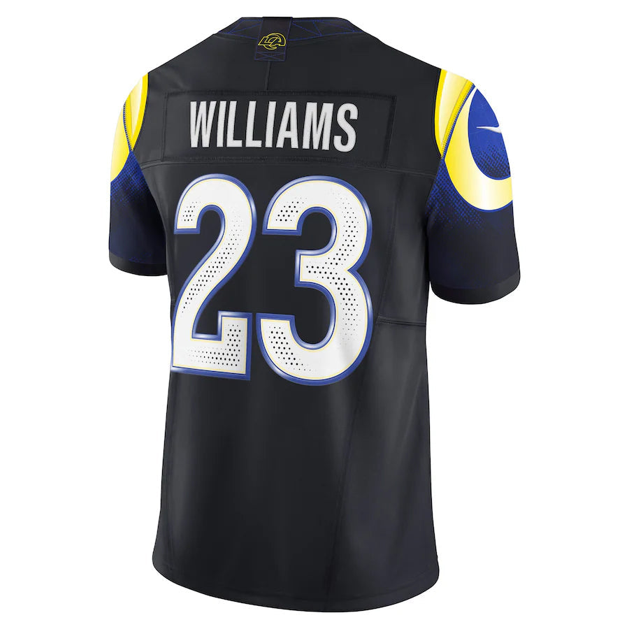 Custom #23 Blue LAR Football Shirt Top