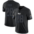 Custom #28 Black LAR Football Shirt Top