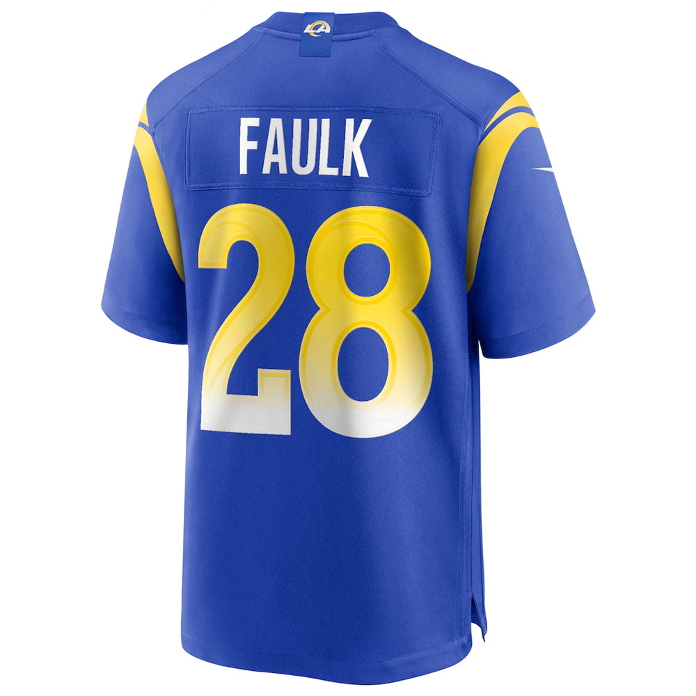 Custom #28 FAULK Pro Stitched Jersey - Premium Edition