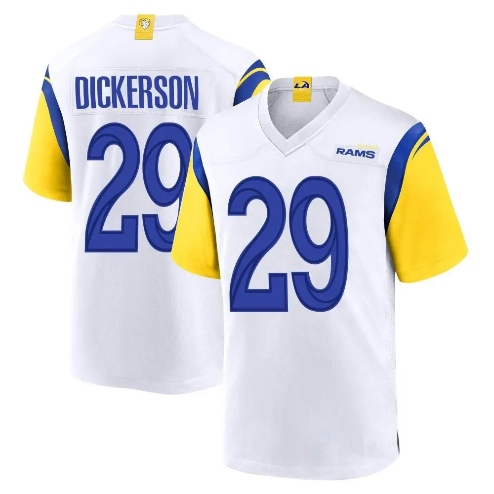 Custom #29 DICKERSON Pro Stitched Jersey - Premium Edition