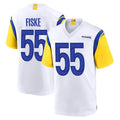 Custom #55 FISKE Pro Stitched Jersey - Premium Edition