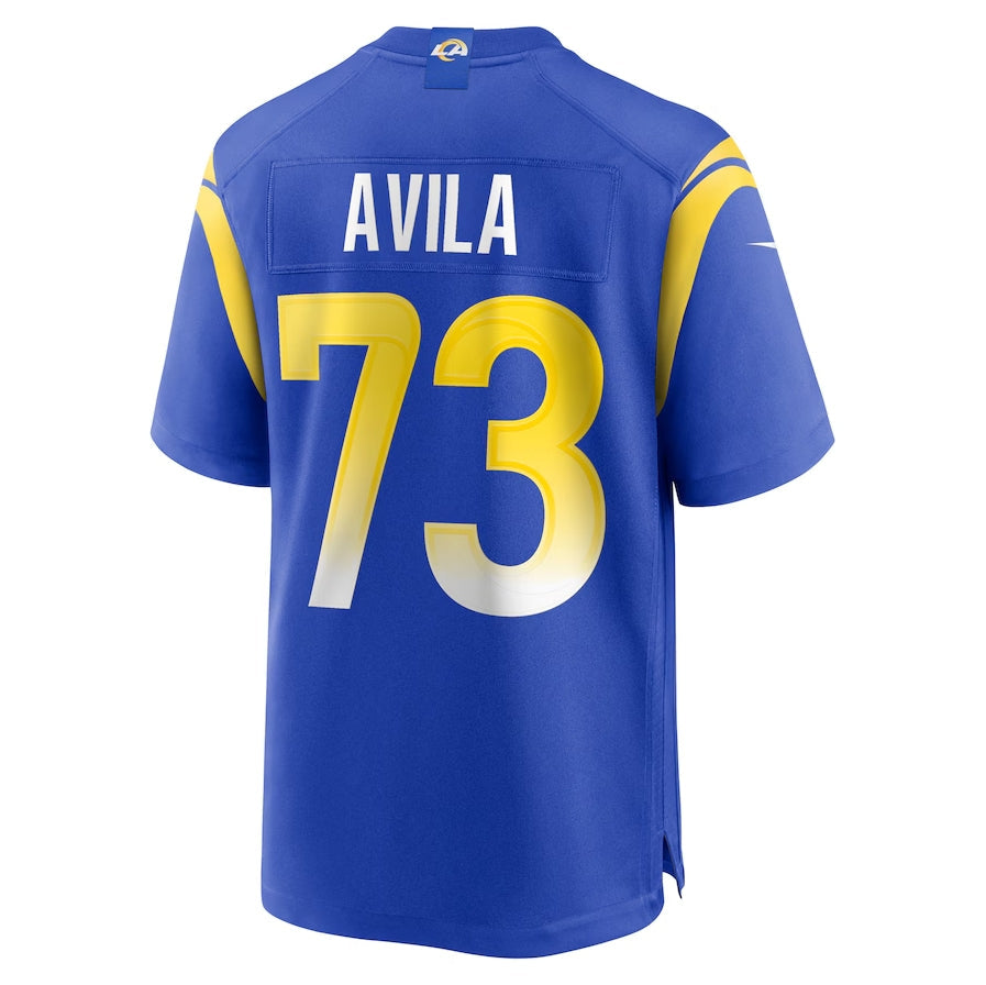 Custom #73 AVILA Pro Stitched Jersey - Premium Edition