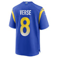 Custom #8 VERSE Pro Stitched Jersey - Premium Edition