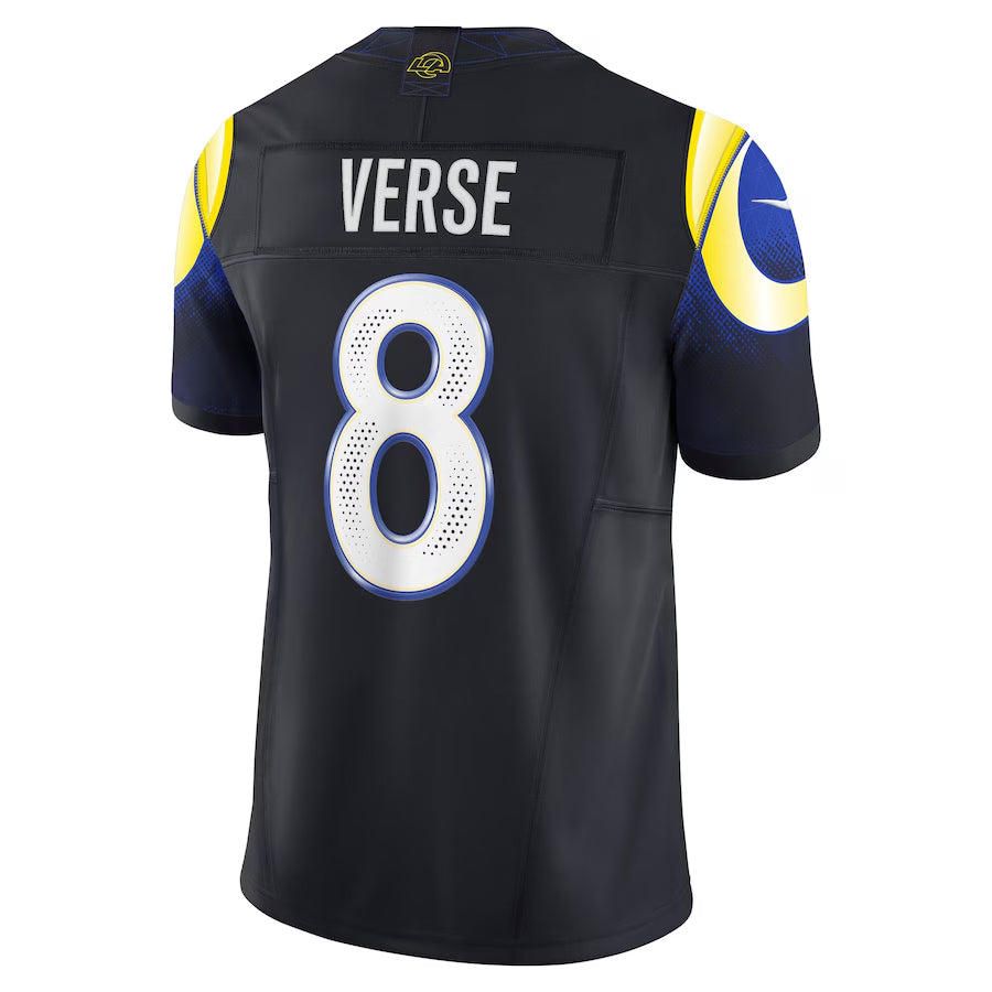 Custom #8 VERSE Pro Stitched Jersey - Premium Edition