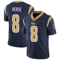 Custom #8 VERSE Pro Stitched Jersey - Premium Edition