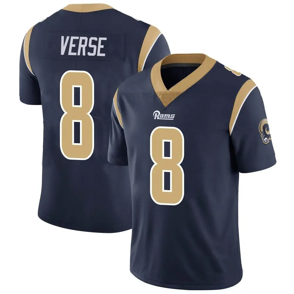 Custom #8 VERSE Pro Stitched Jersey - Premium Edition