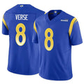 Custom #8 VERSE Pro Stitched Jersey - Premium Edition
