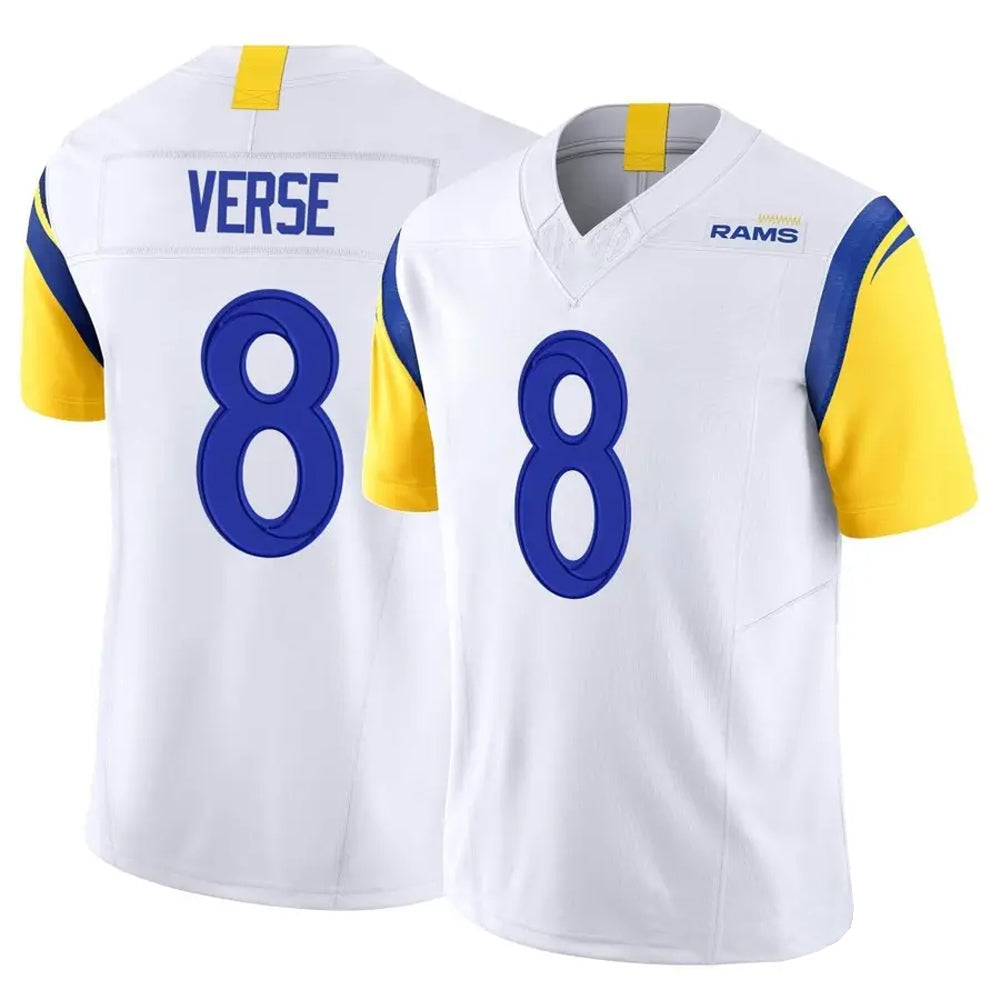 Custom #8 VERSE Pro Stitched Jersey - Premium Edition
