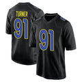 Custom #91 TURNER Pro Stitched Jersey - Premium Edition