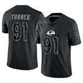 Custom #91 TURNER Pro Stitched Jersey - Premium Edition