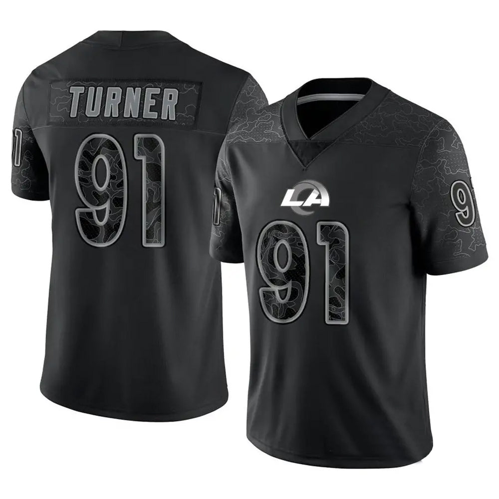 Custom #91 TURNER Pro Stitched Jersey - Premium Edition