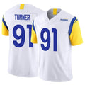 Custom #91 TURNER Pro Stitched Jersey - Premium Edition