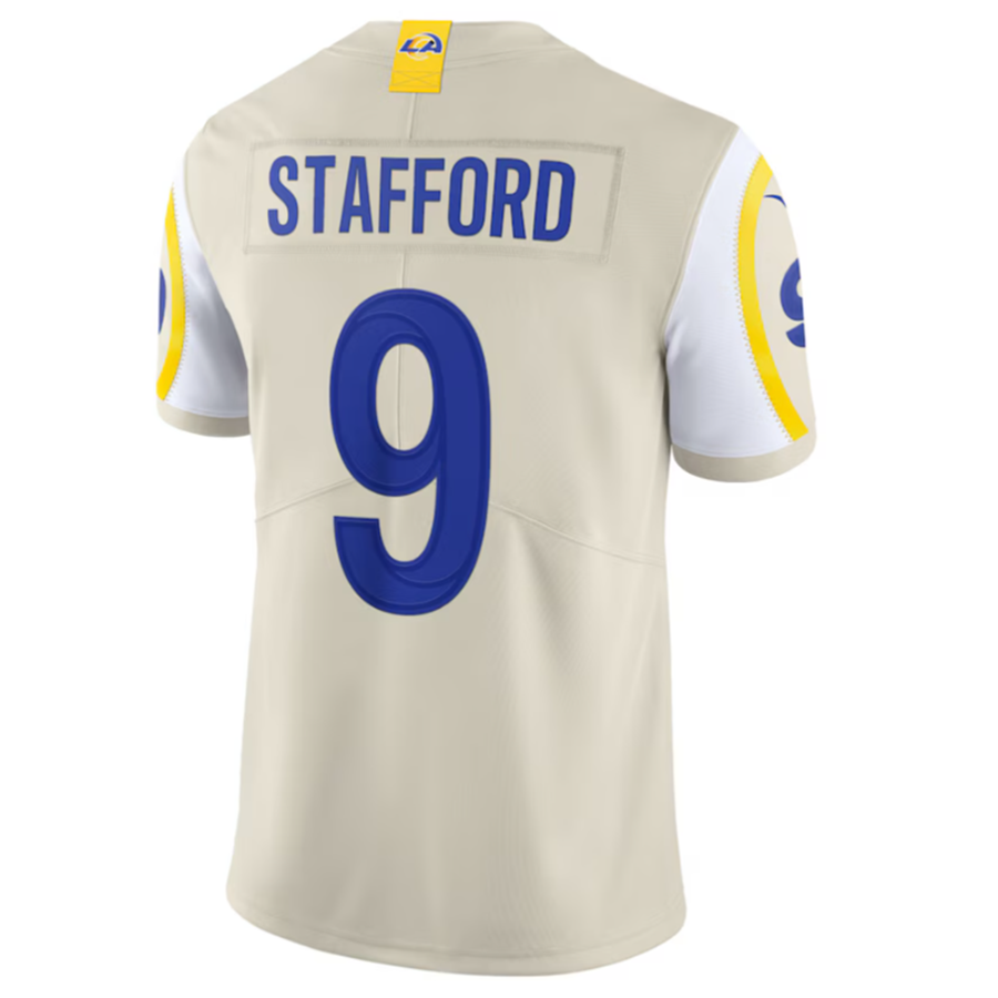 Custom #9 LAR Football Shirt Top