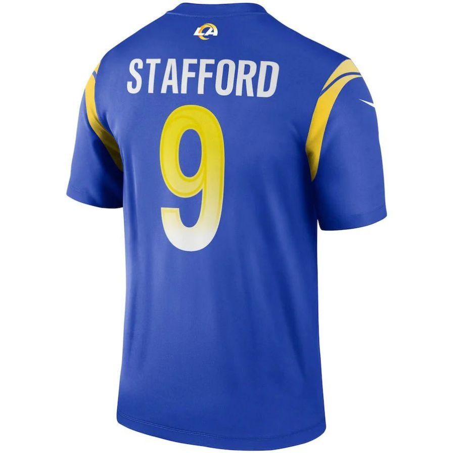 Custom #9 STAFFORD Pro Stitched Jersey - Premium Edition