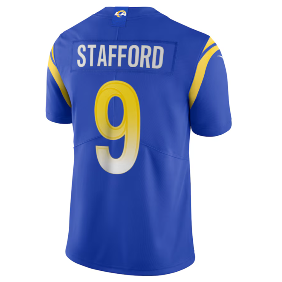 Custom #9 STAFFORD Pro Stitched Jersey - Premium Edition