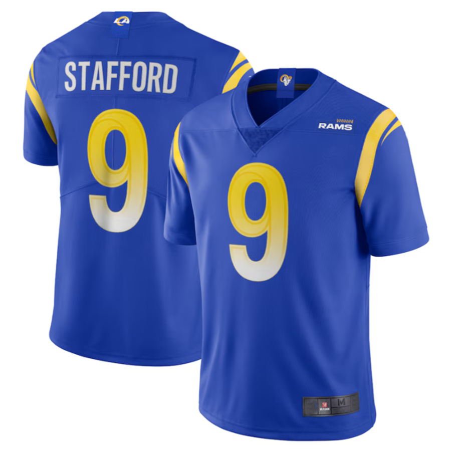 Custom #9 STAFFORD Pro Stitched Jersey - Premium Edition