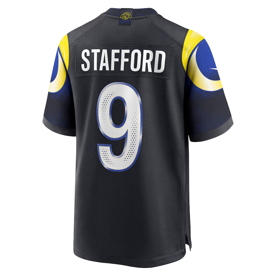 Custom #9 STAFFORD Pro Stitched Jersey - Premium Edition