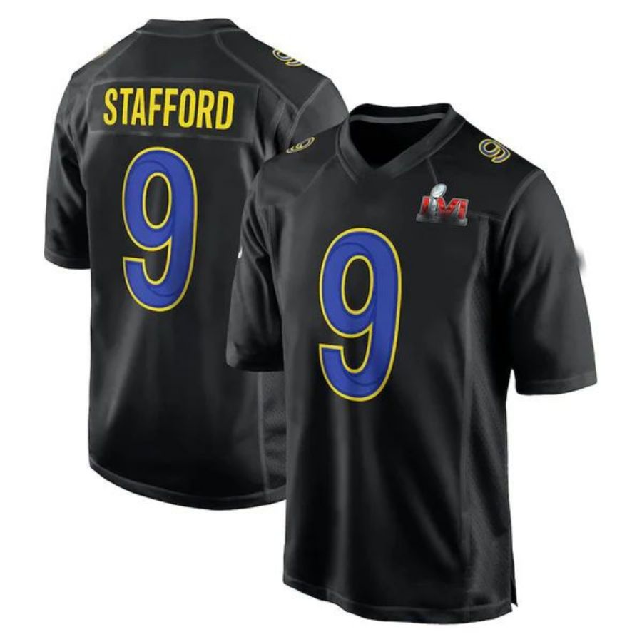 Custom #9 STAFFORD Pro Stitched Jersey - Premium Edition