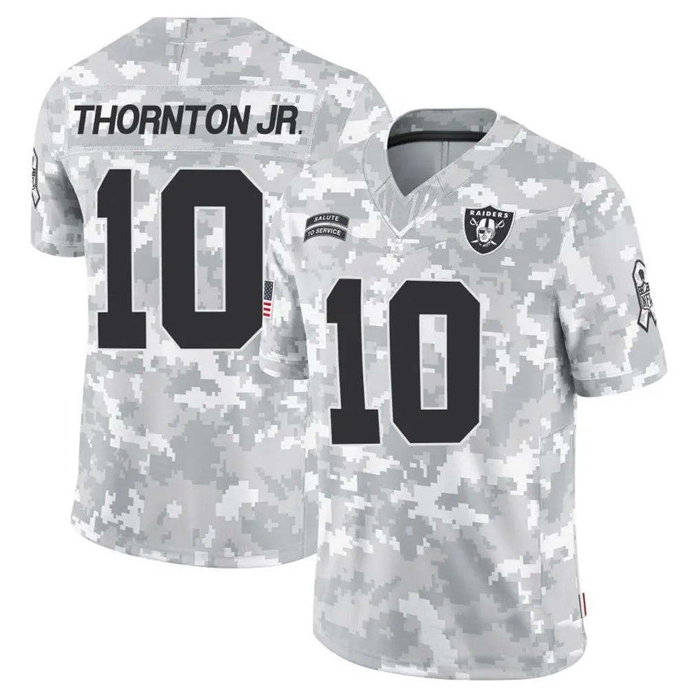 Custom #10 THORNTON Pro Stitched Jersey - Premium Edition