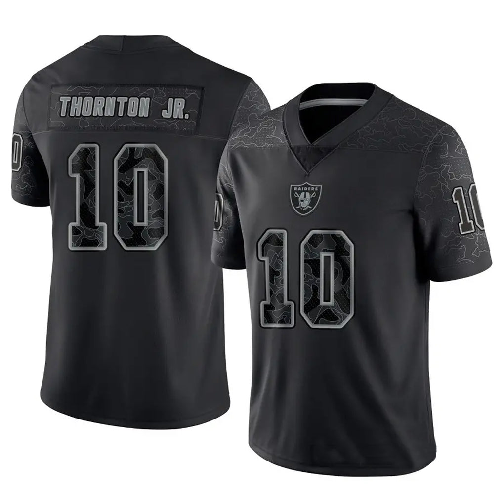 Custom #10 THORNTON Pro Stitched Jersey - Premium Edition