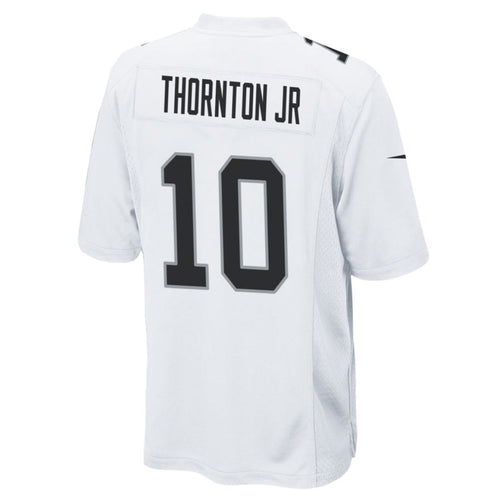 Custom #10 White LV Football Shirt Top