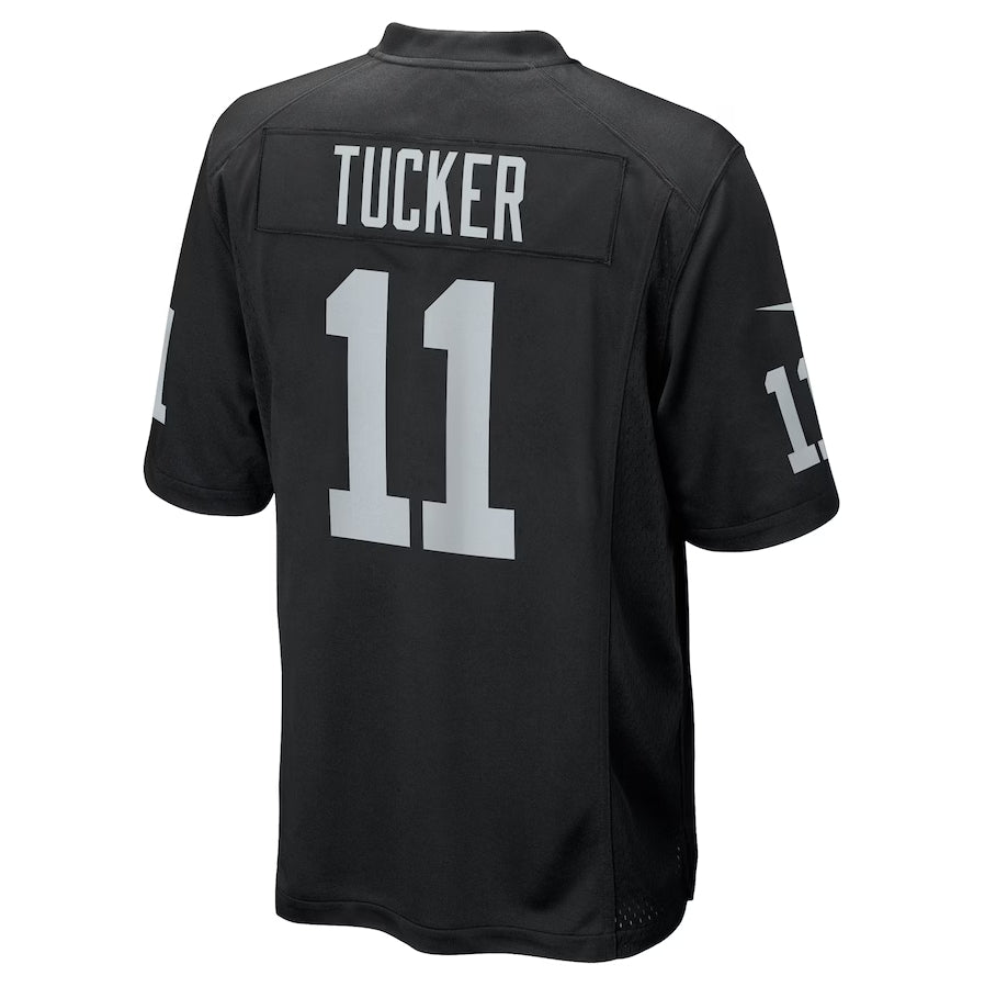 Custom #11 TUCKER Pro Stitched Jersey - Premium Edition