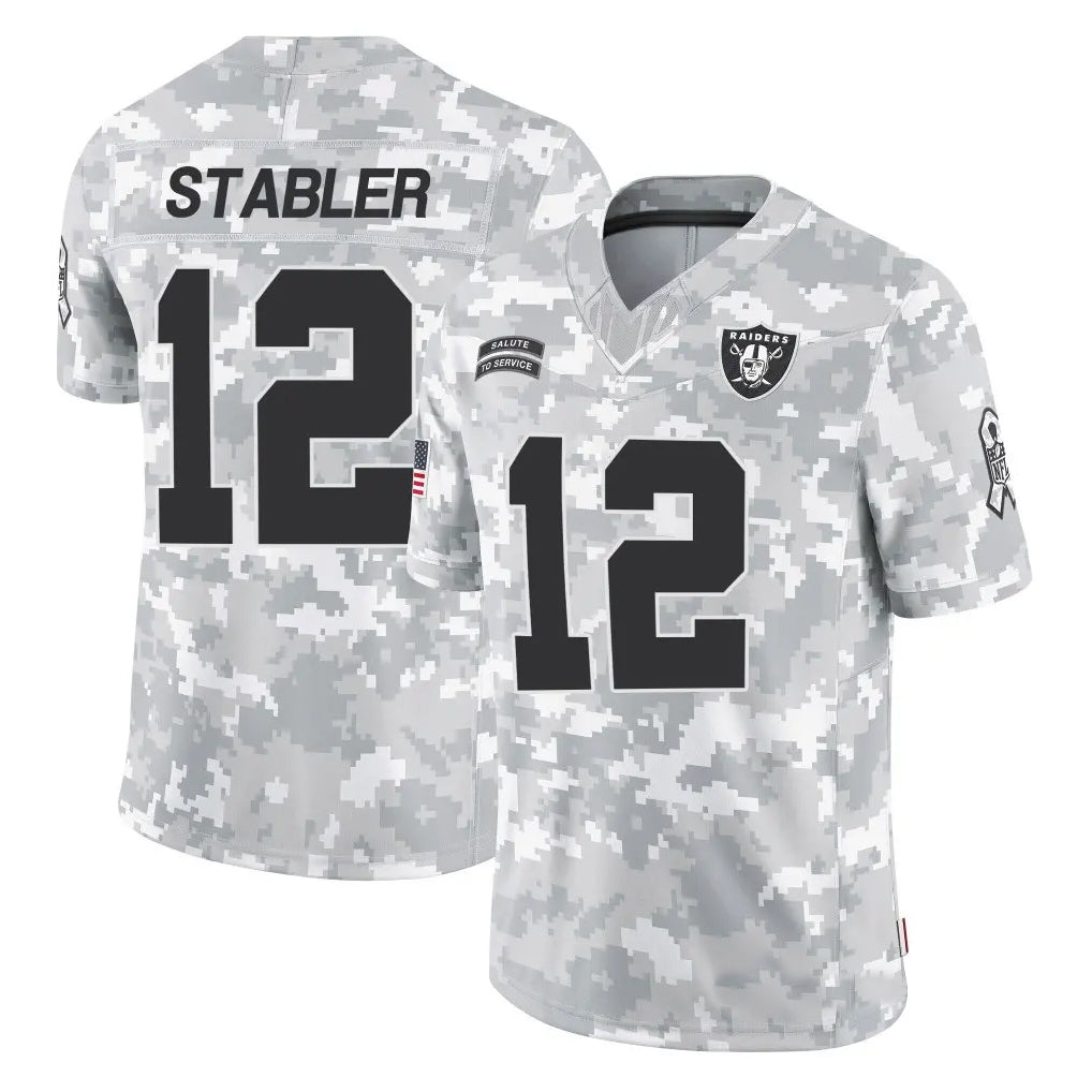 Custom #12 STABLER Pro Stitched Jersey - Premium Edition