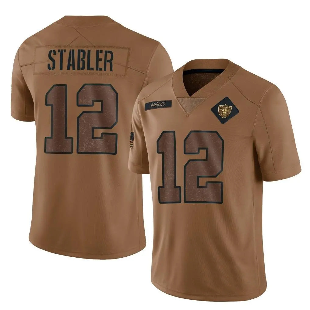 Custom #12 STABLER Pro Stitched Jersey - Premium Edition
