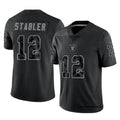 Custom #12 STABLER Pro Stitched Jersey - Premium Edition
