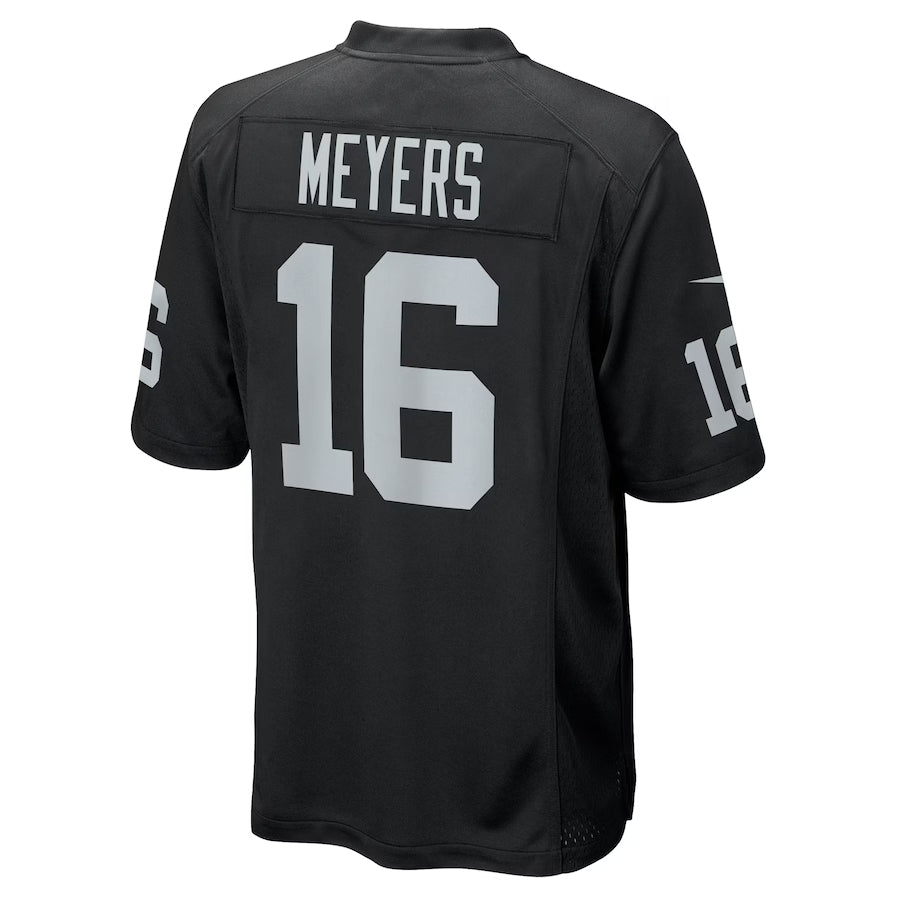 Custom #16 MEYERS Pro Stitched Jersey - Premium Edition