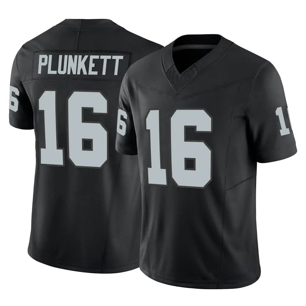 Custom #16 PLUNKETT Pro Stitched Jersey - Premium Edition