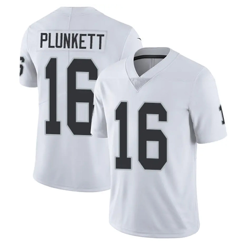 Custom #16 PLUNKETT Pro Stitched Jersey - Premium Edition